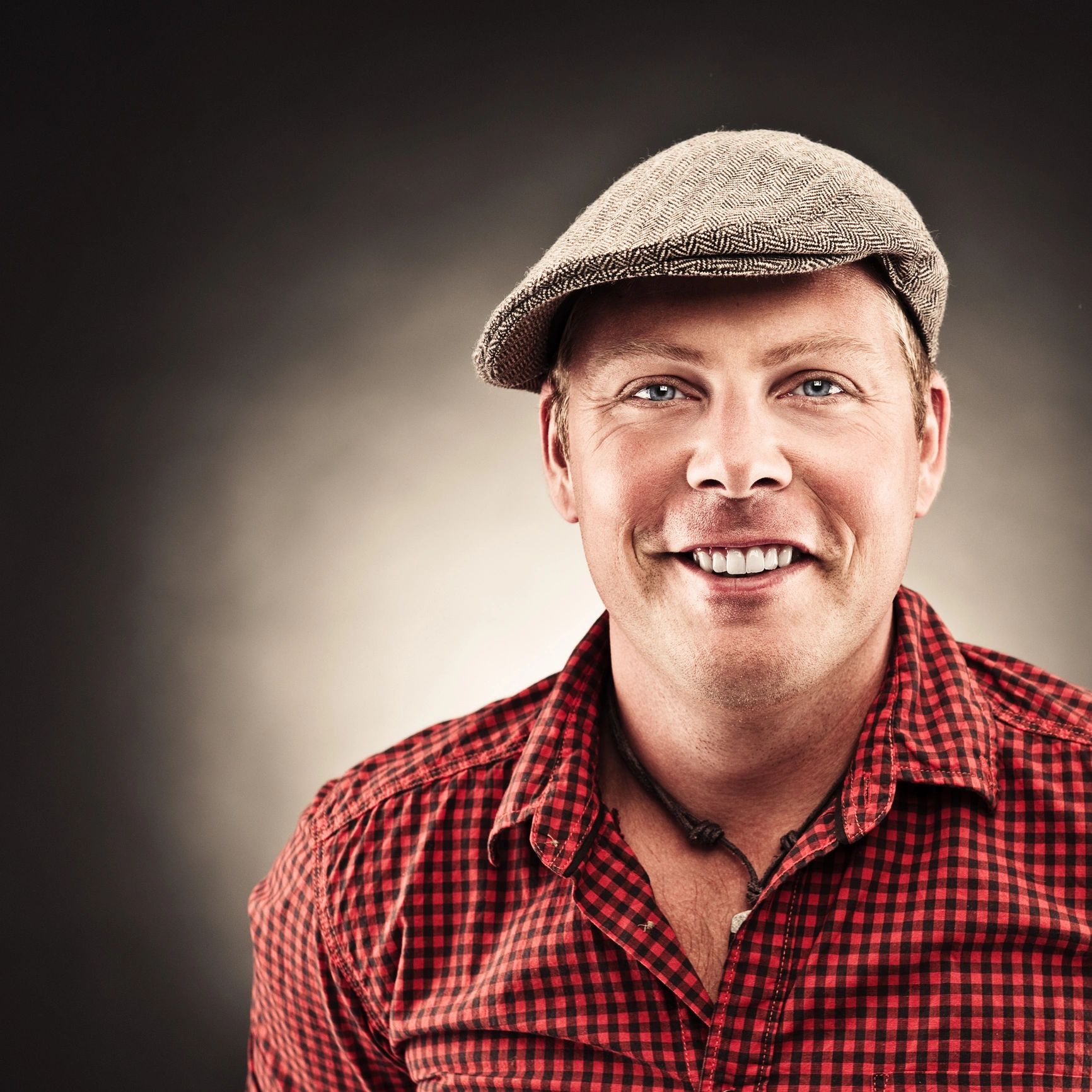 Diesel technician portrait