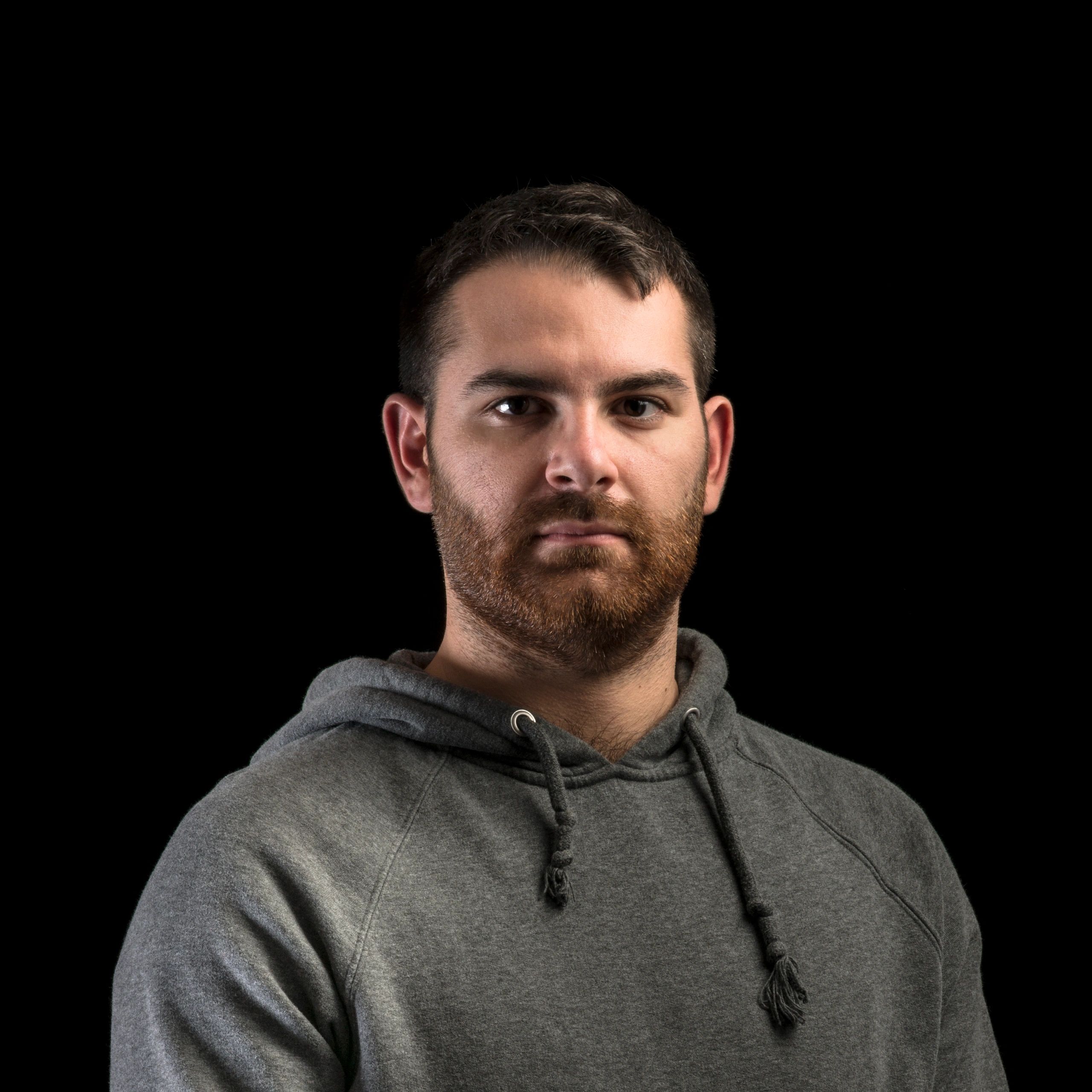 Diesel technician portrait