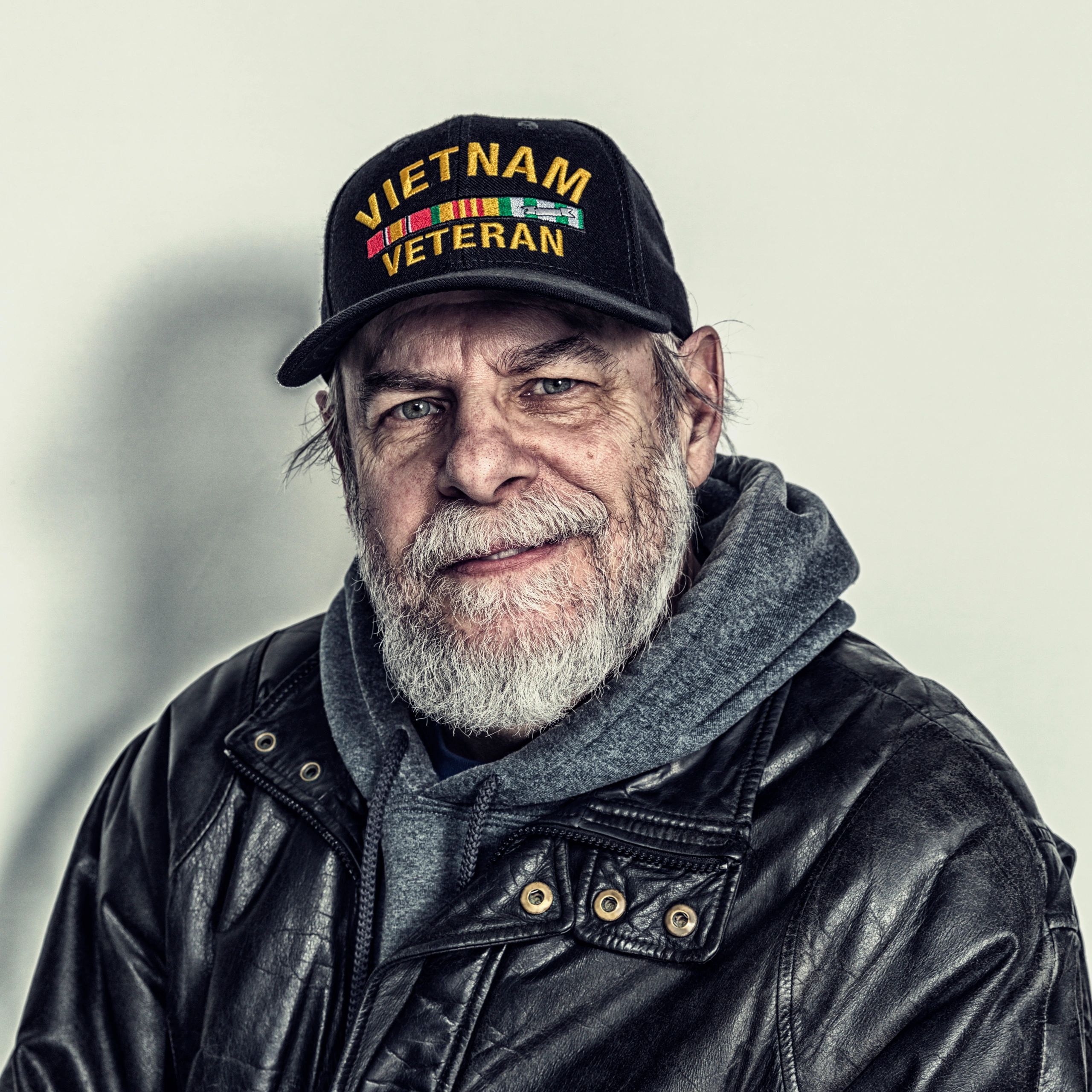 Diesel technician portrait